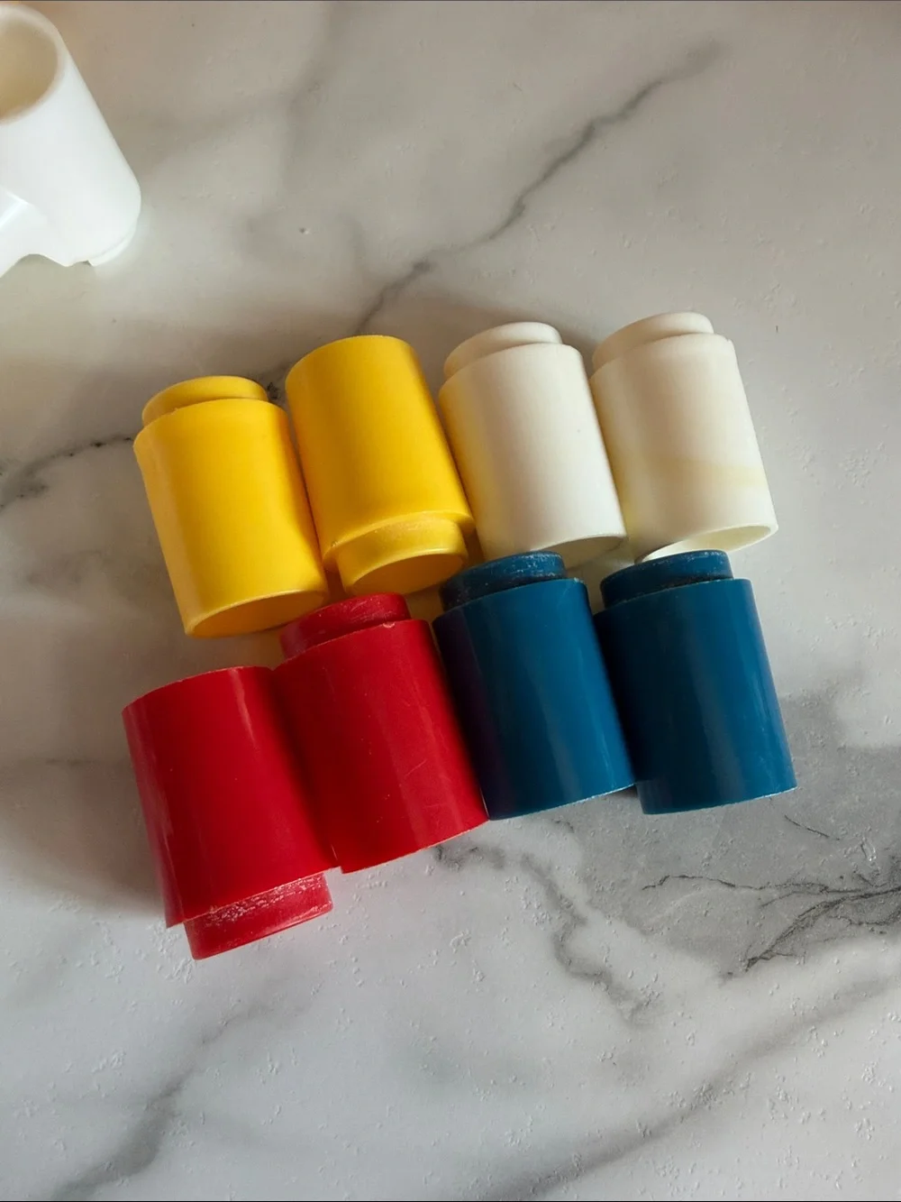 Vintage 1983 Discovery Toys Marble Magic